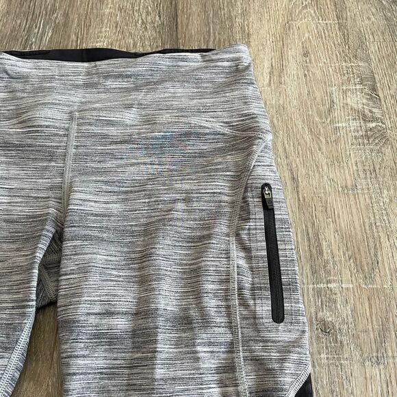 Lululemon Sun Runner Crop Leggings - Size: 8 - Picture 9 of 10